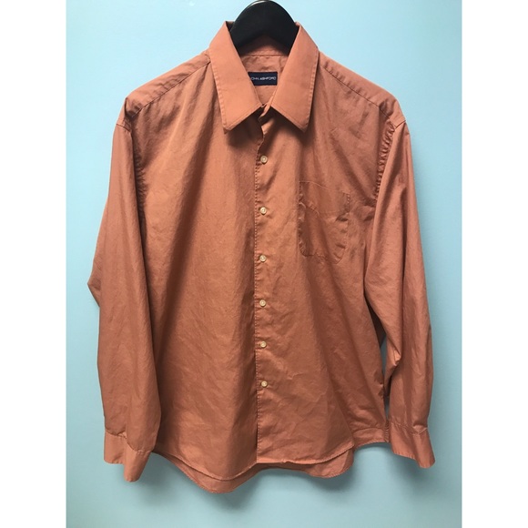 John Ashford Salmon Shirt - Picture 1 of 1